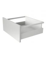 Railing bars 300 mm white for drawer system Junker Slim