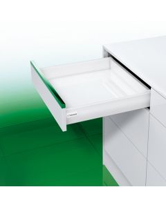 Système de tiroirs DWD-XP Hauteur de profil 95 mm LN 350 mm Soft-Close blanc