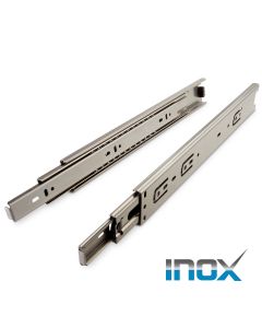Stainless steel Full extension slide KV7-45-H45-L550-NF 550 mm JUNKER SLIDES