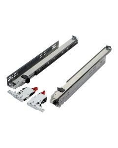 Salice PROGRESSA+ PUSH Vollauszug 70 kg 500 - 600 mm mit Push Open für grifflose Fronten / 3D Verstellung